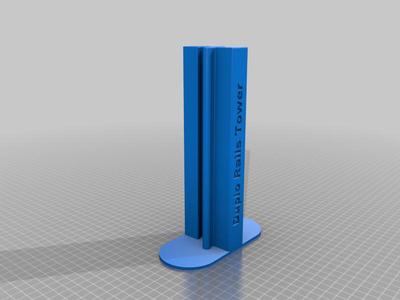 Duplo Tracks Tower 21cm