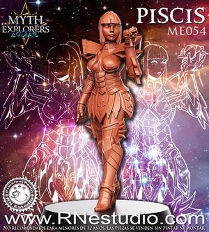 Piscis - Female Knight - 32mm - DnD