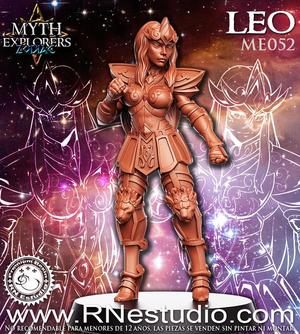 Leo - Female Knight- 32mm - DnD