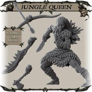 Jungle Queen