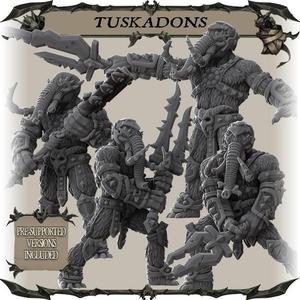 Tuskadons