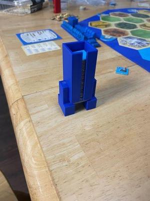 Catan Square Token dispenser