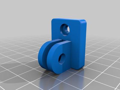 LED Light Adapter for GoPro Mount