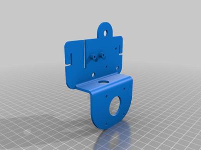 ender 5 gantry bracket for direct drive