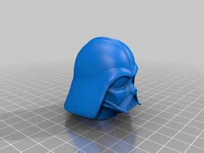 Darth Vader Head