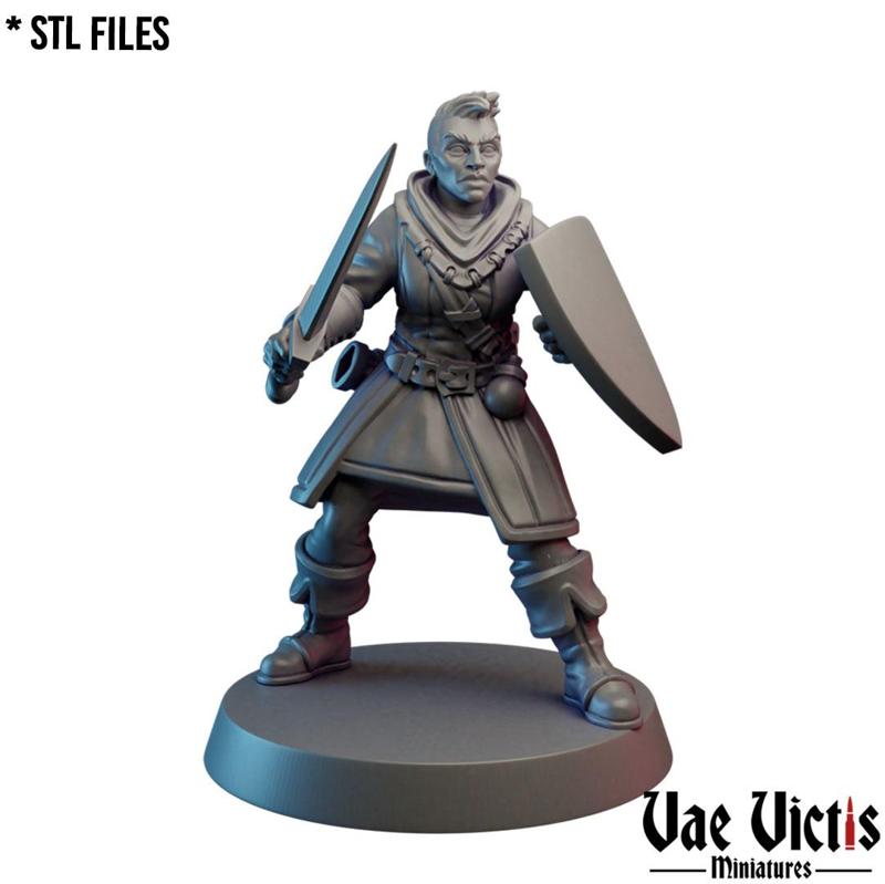 Mercenary (woman) #01[PRE-SUPPORTED]