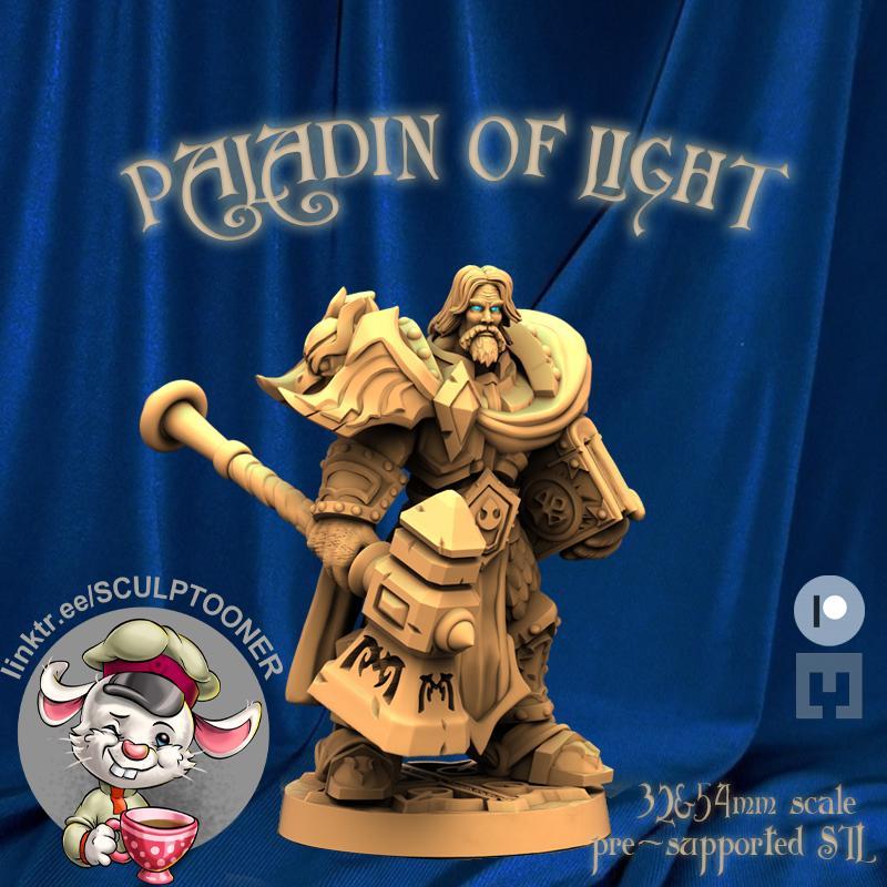 Paladin of light-paladin-warcraft