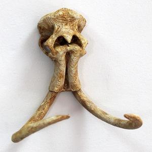 Woolly Mammoth Skull Replica