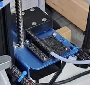 CR10 v2 v3 reverse bowden mount for Direct Drive mod