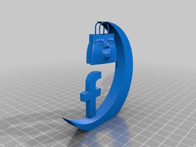 der Mond, facebook und die Plaudertasche