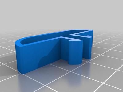Cable clip for 4040 alu profiles