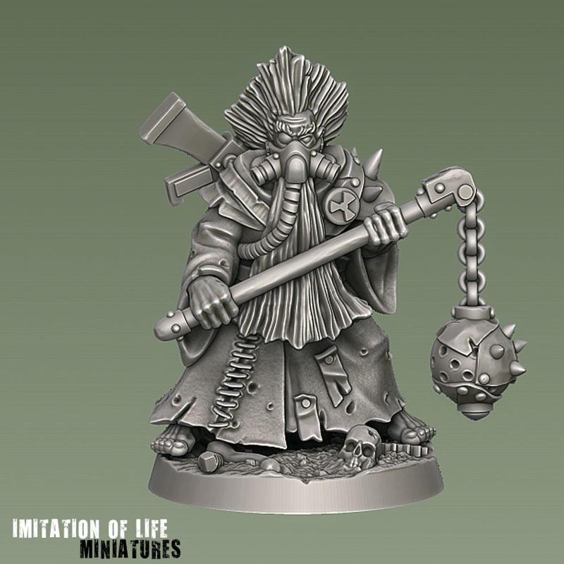 Erroneous the Righteous, Nuclear Cult Zealot