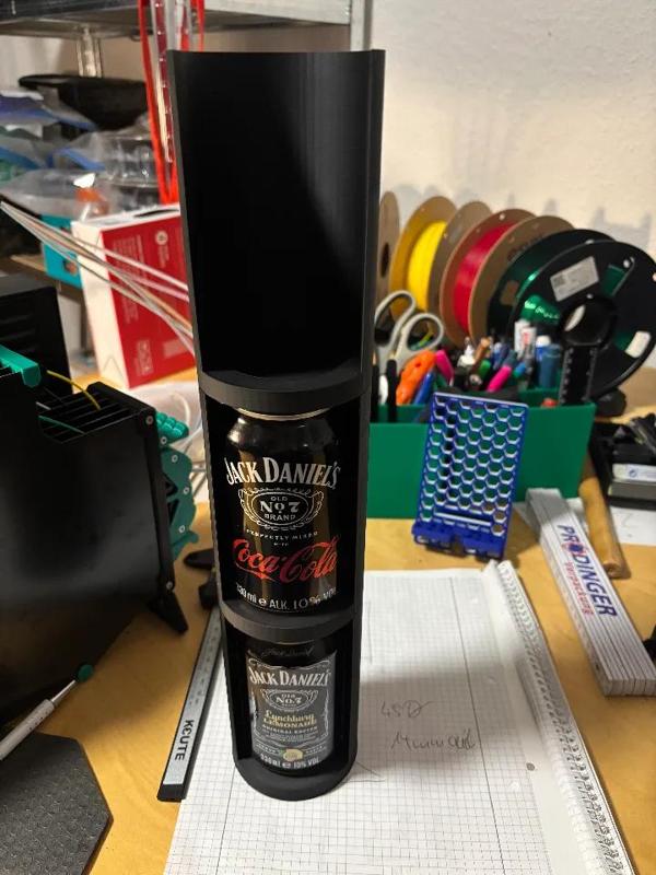 Jack Daniels Dosen Halter   