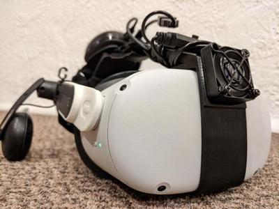 Oculus Quest 2 front buckle 