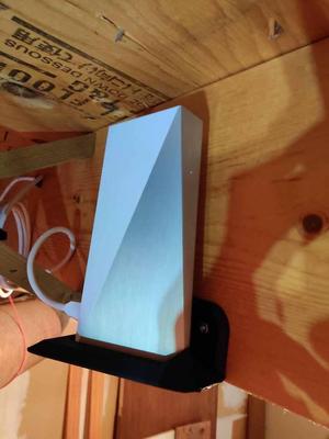 Starlink Router + Power Brick Wall Mount