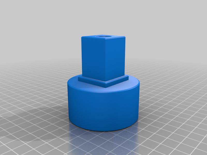 Rolly Toys Wheeladapter for Peg Perego Ground Force (John Deere)