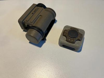 Streamlight Sidewinder Rail Mount   