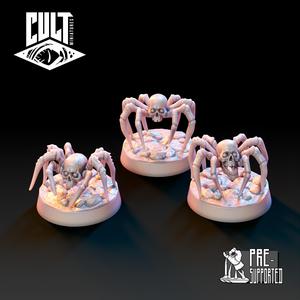 Skull Spiders
