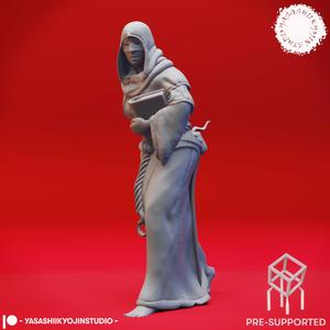 Sneaking Cultist - Tabletop Miniature (Pre-Supported)