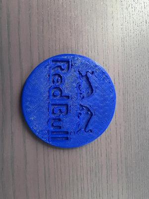 Coaster RedBull   