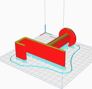 filament hook   