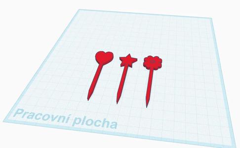 Párátka na jednohubky   