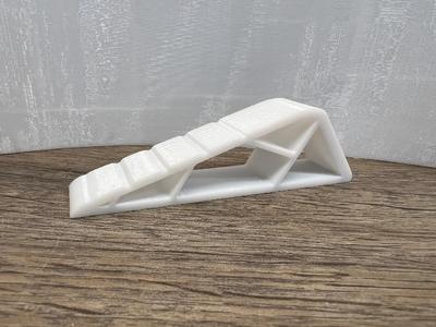 A Modern Doorstop   