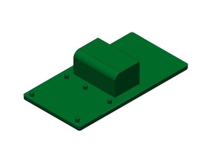 Mustang Mach-e Hazard Cover   