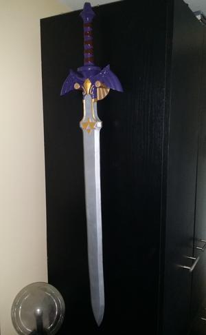 Master sword wall mount
