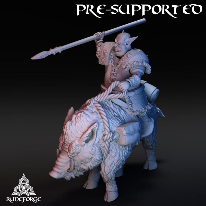 Grasslands Goblin Boar Rider