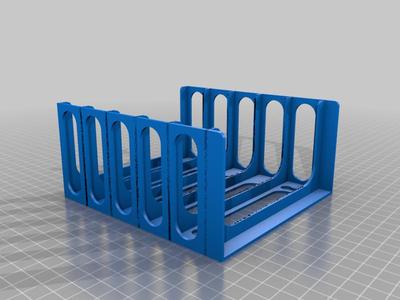 Racks for Parts Organizers