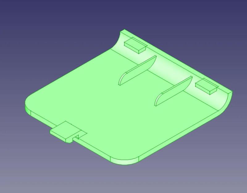 Harbor Breeze A25-TX012 Remote Battery Cover   