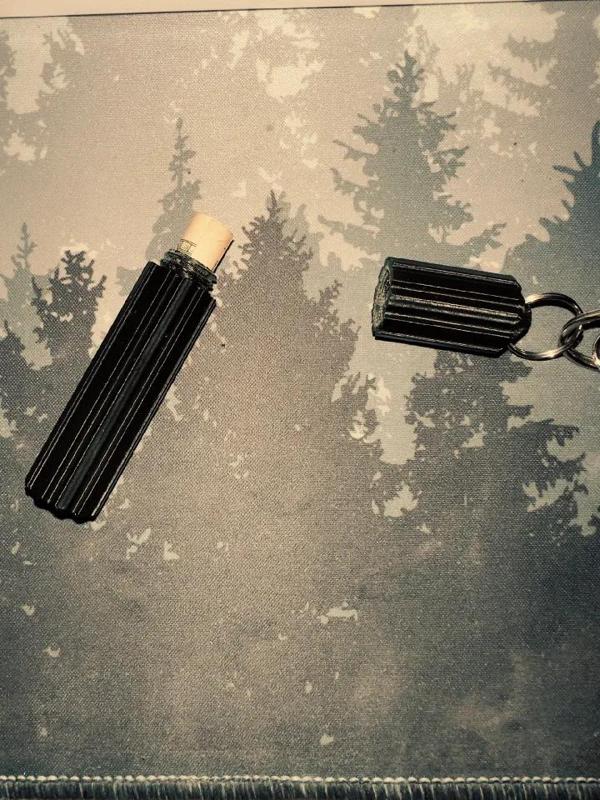 Money key chain thing but stronger   