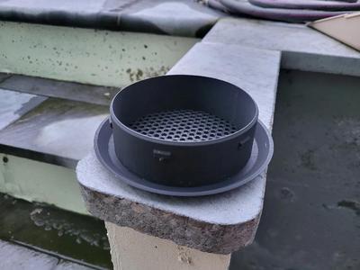 Krytka KG potrubí DN110   