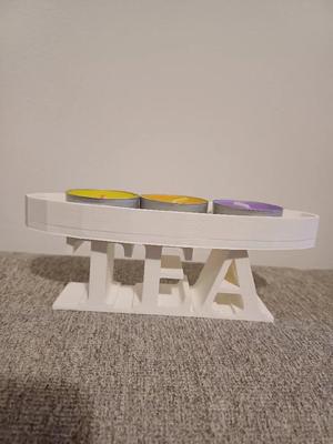 candle holder for Tea   