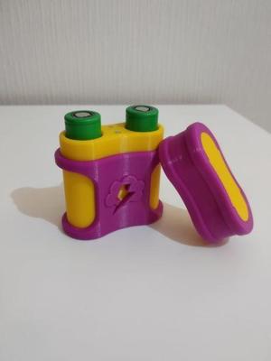 18650 battery case