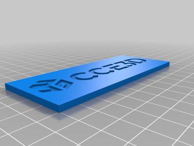 CCE3D Filament Brand Logo