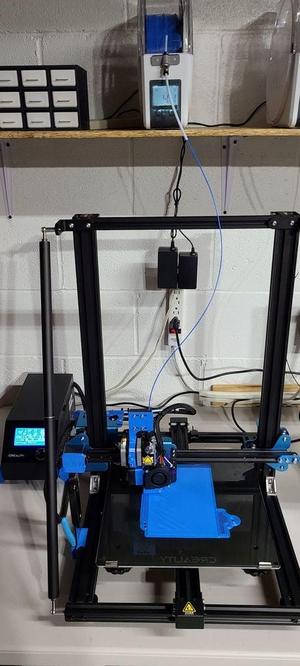 CR 10 V3 Panel Stand and Brkt