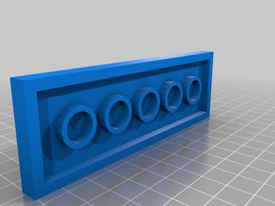 lego plate 2X6