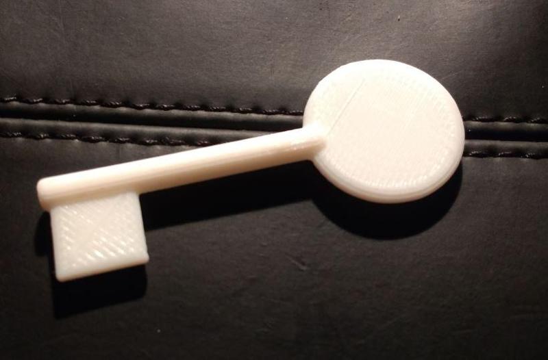 Fire Alarm Reset FP2 Key