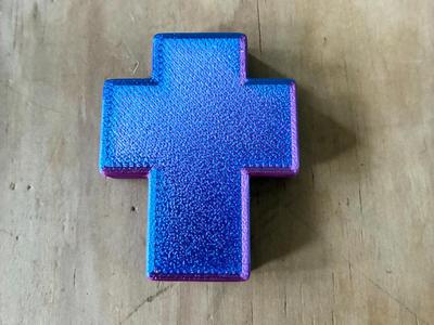 Magnetic Click Cross Fidget