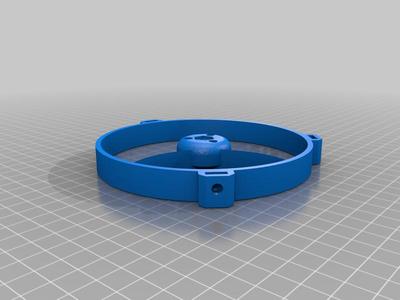 Hadley Telescope Curved Spider Remix