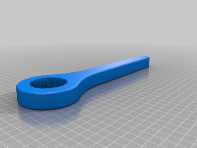 Disc Nut Tool