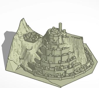 Minas Tirith   