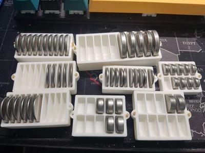 Customizable Cell battery storage