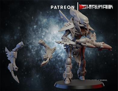 Space elves wraith 3  support ready
