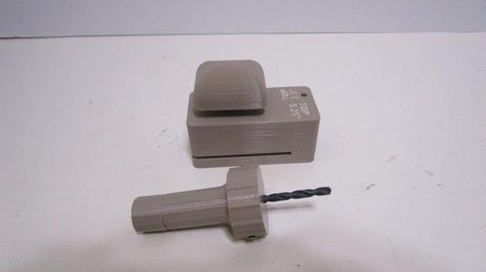 Dual Floppy Disk Notcher 5.25" 3.5"