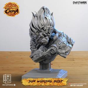 Sun Wukong Bust