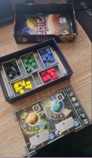 Tiny Epic Galaxy Board Game insert