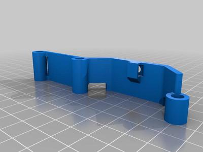 Apex 5 frame FC ESC protector